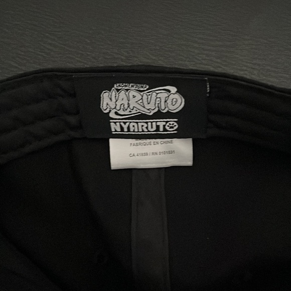 Naruto baseball black hat - Picture 3 of 3
